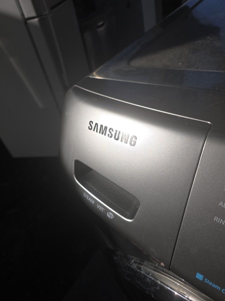 Samsung Washer Works Great But Does Not Stop