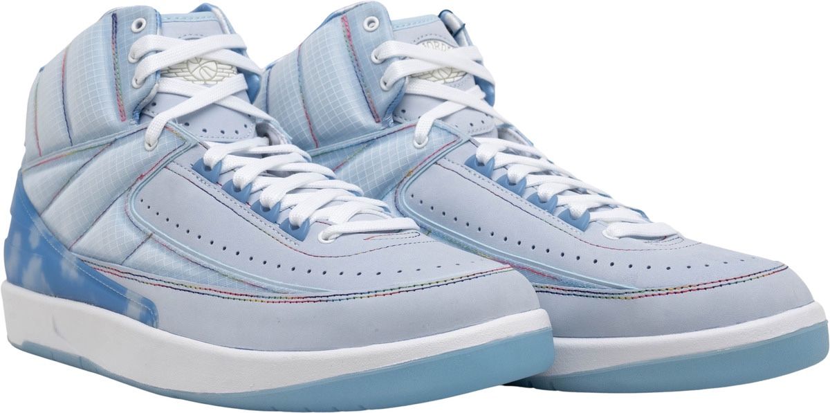 Jordan 2 Retro x J. Balvin Blue 2022