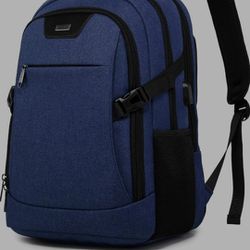 Laptop Backpack With USB Charging Port Fits up to 15.6 Inch Laptop