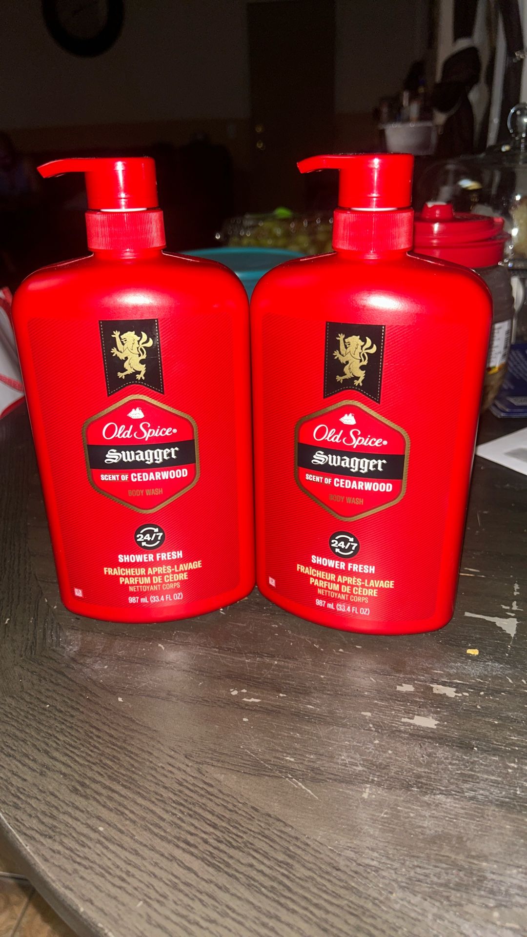 Old Spice Body Wash.    7.50 each 33.04.  oz 