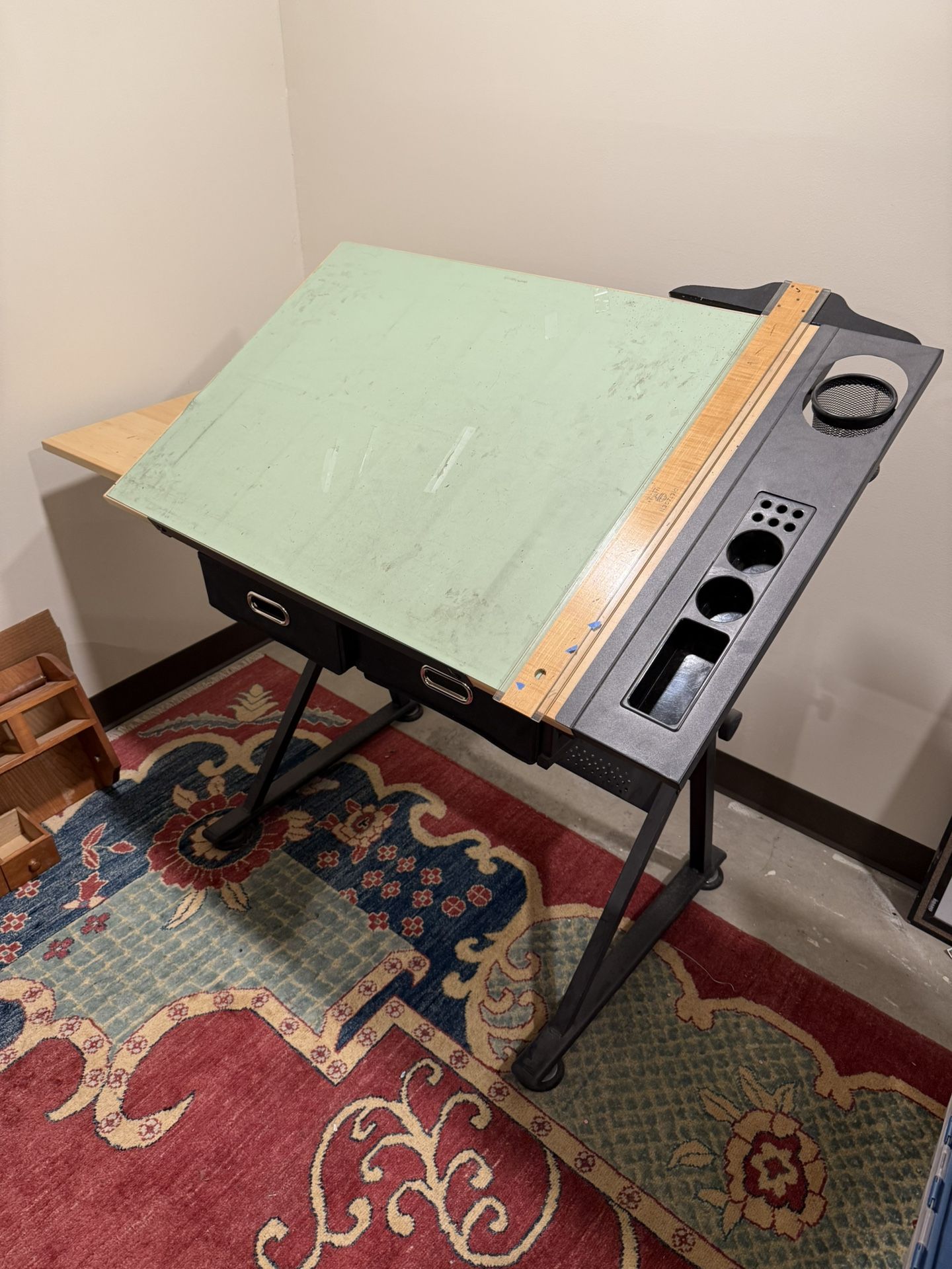 Drafting Table - adjustable height and angle