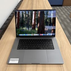 16" MacBook Pro M1 Pro 10 Core*1TB SSD*16GB RAM