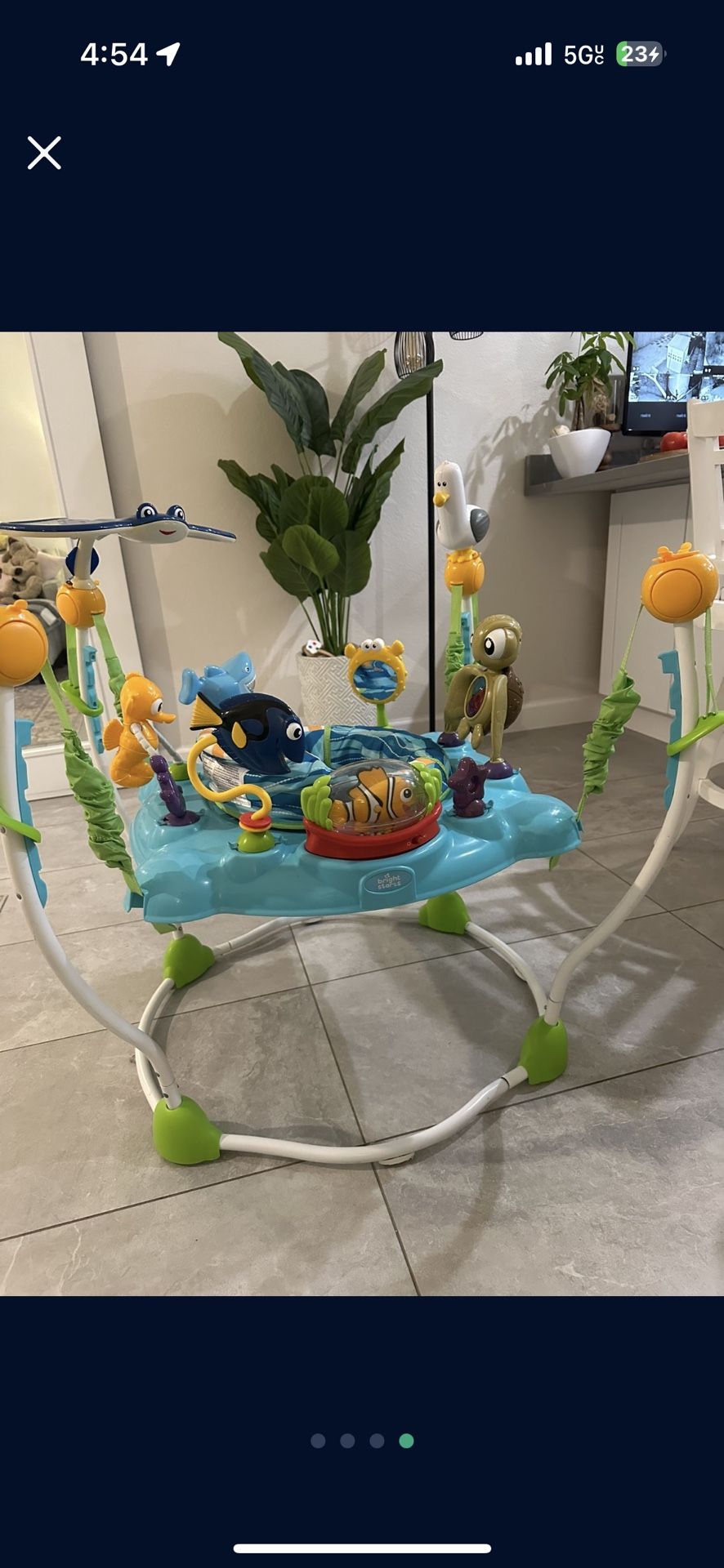 Baby Jumper Activities