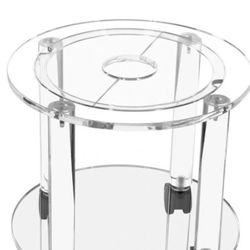 Clear Acrylic Stand 
