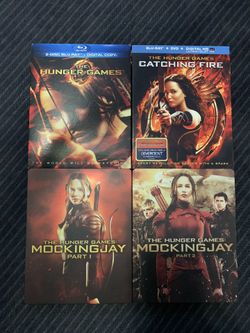 Hunger Games Blu-ray Collection