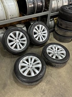 Subaru Forester oem wheels 5x100 rims tires