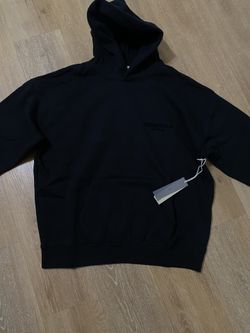 Black Ess Hoodie
