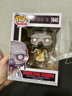Insidious - Wheezing demon w/ oxygen mask funko pop Horror like new w/ slight wear