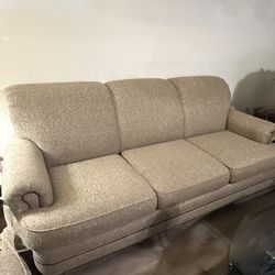 2pc Sofa & Loveseat- Good Condition