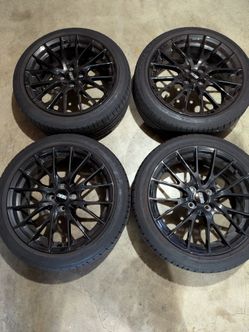 2016+ Mazda MX-5 Miata Club OEM BBS Wheels