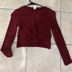 Maroon Lightweight Long Sleeve-NEW