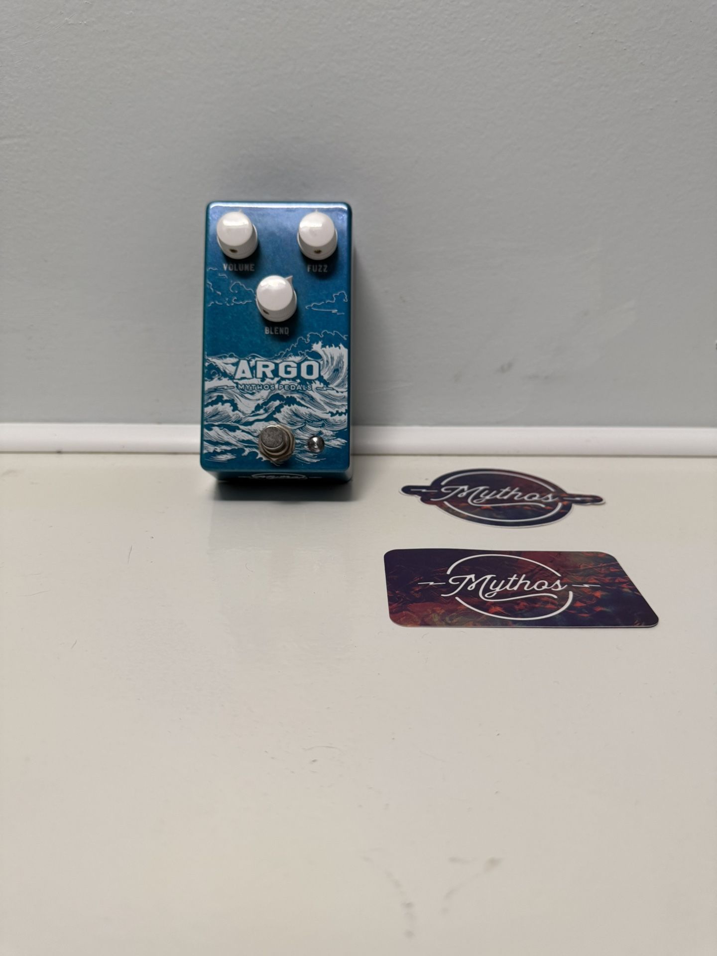 Mythos Argo Octave Fuzz Boost Guitar Pedal 