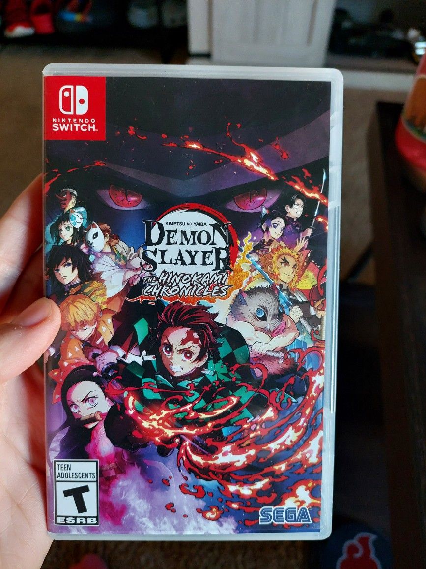 Demon Slayer For Nintendo Switch
