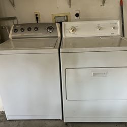 Whirlpool/Kenmore Washer & Dryer 