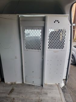 Sprinter 2007 Security Door