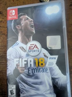 Nintendo switch game FIFA 18
