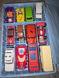 Vintage Matchbox toy cars collection
