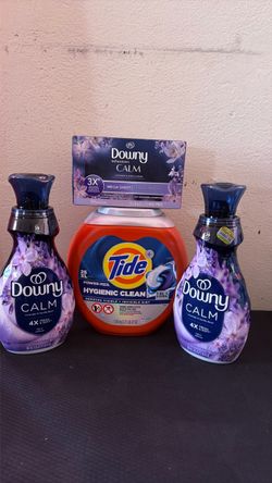 Tide & Downy Laundry Detergent Bundle