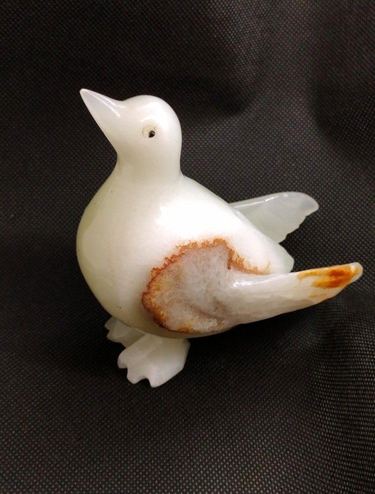 Green Onyx Bird
