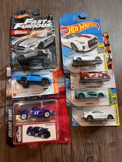 Hot Wheels And Toy Cars