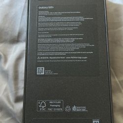 S25+ Unlocked Icy Blue 256 GB