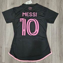 WOMEN'S INTER MIAMI MESSI SOCCER JERSEY 