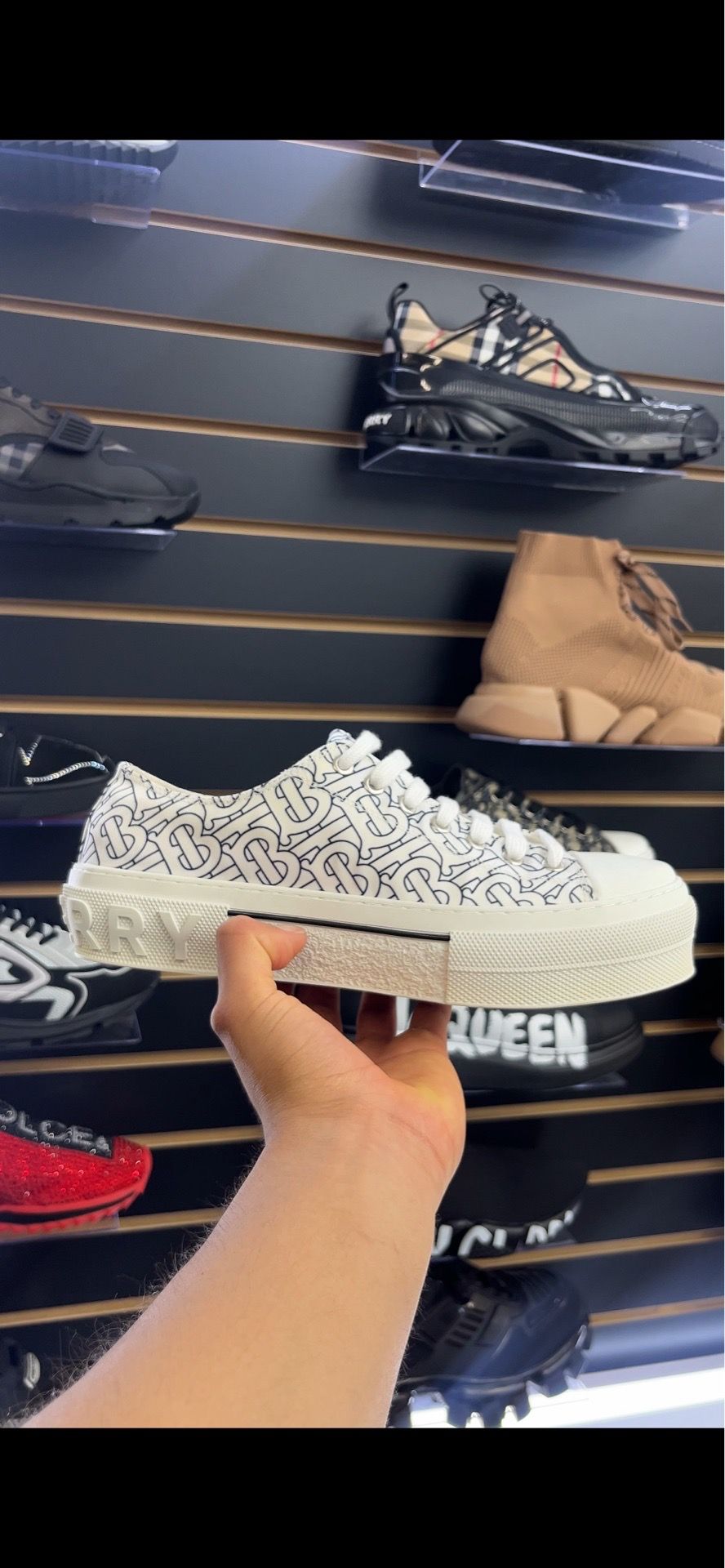 Shoes ( Burberry)