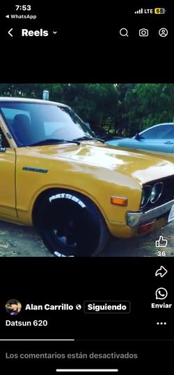 1976 Datsun 620
