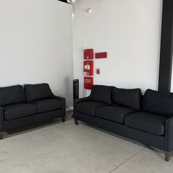 Couch and Loveseat