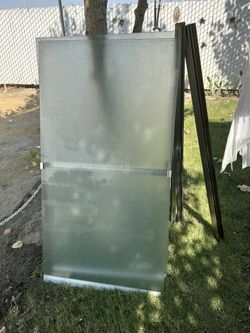 Cortinas De Vidro Para Baños Sin Video Grueso 