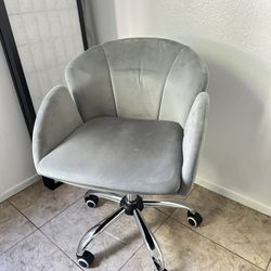 Desk Swivel Rolling Vanity Chair 