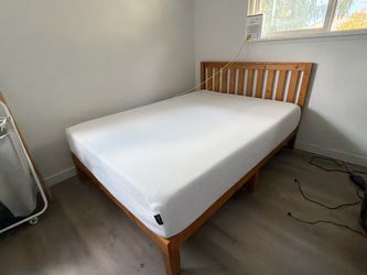 Full Sized Mattress + Frame