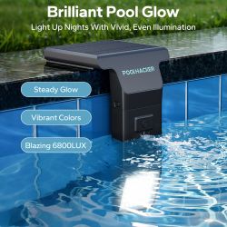 Pool hacker  solar lights