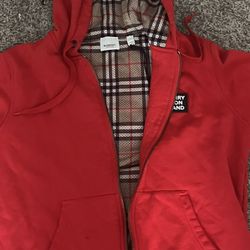 Burberry Hoodie Size S