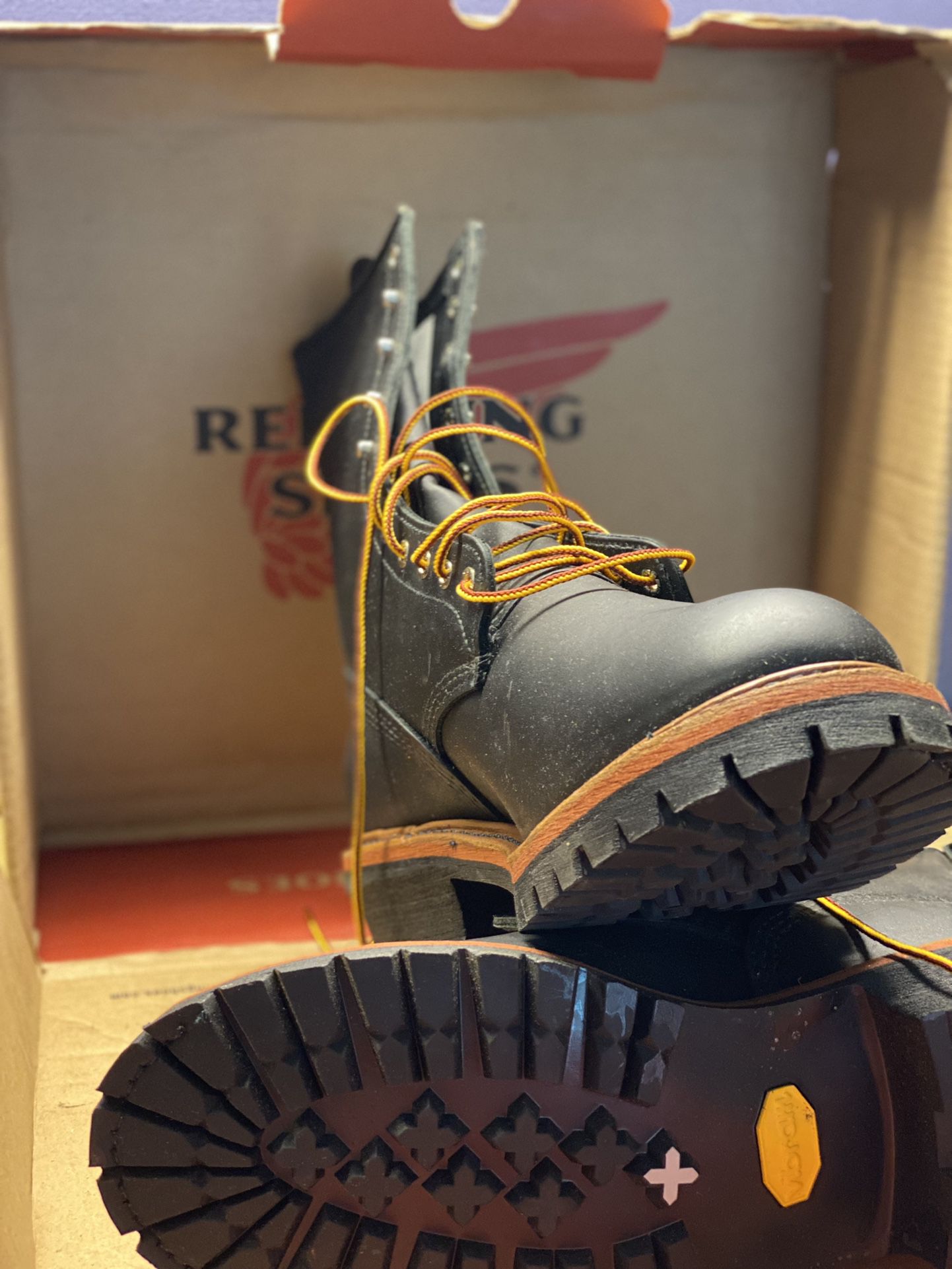 Red Wing Logger Max Boot 