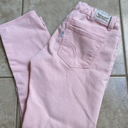 Girl’s Cropped Denim Levi’s (12)