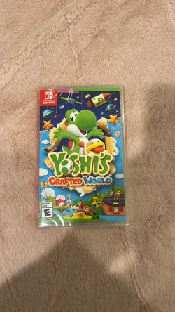 Yoshis crafted world Nintendo Switch game