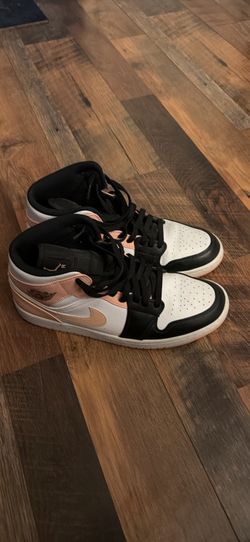 Air Jordan 1 light pink kids