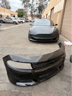 Dodge charger front bumper