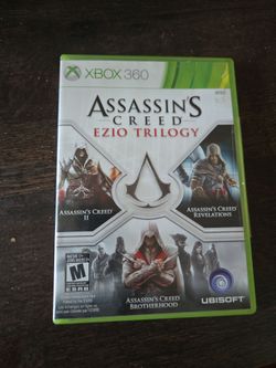Assassin's Creed: Ezio Trilogy on Xbox 360