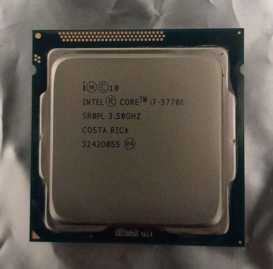 Intel Core i7 3770k 3.50ghz Lga1155