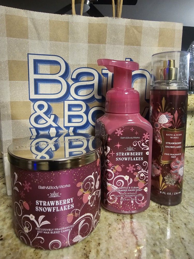 Bath And Body Works Gift Set