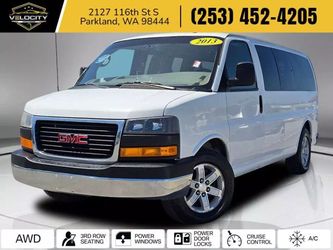 2013 GMC Savana 1500 Passenger
