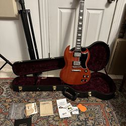 Gibson Custom Shop Historic Les Paul SG Standard 1961 Reissue VOS