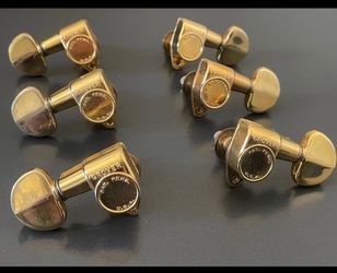 1950's Vintage Grover Futura Pat. Pend. U.S.A Tuners Gold