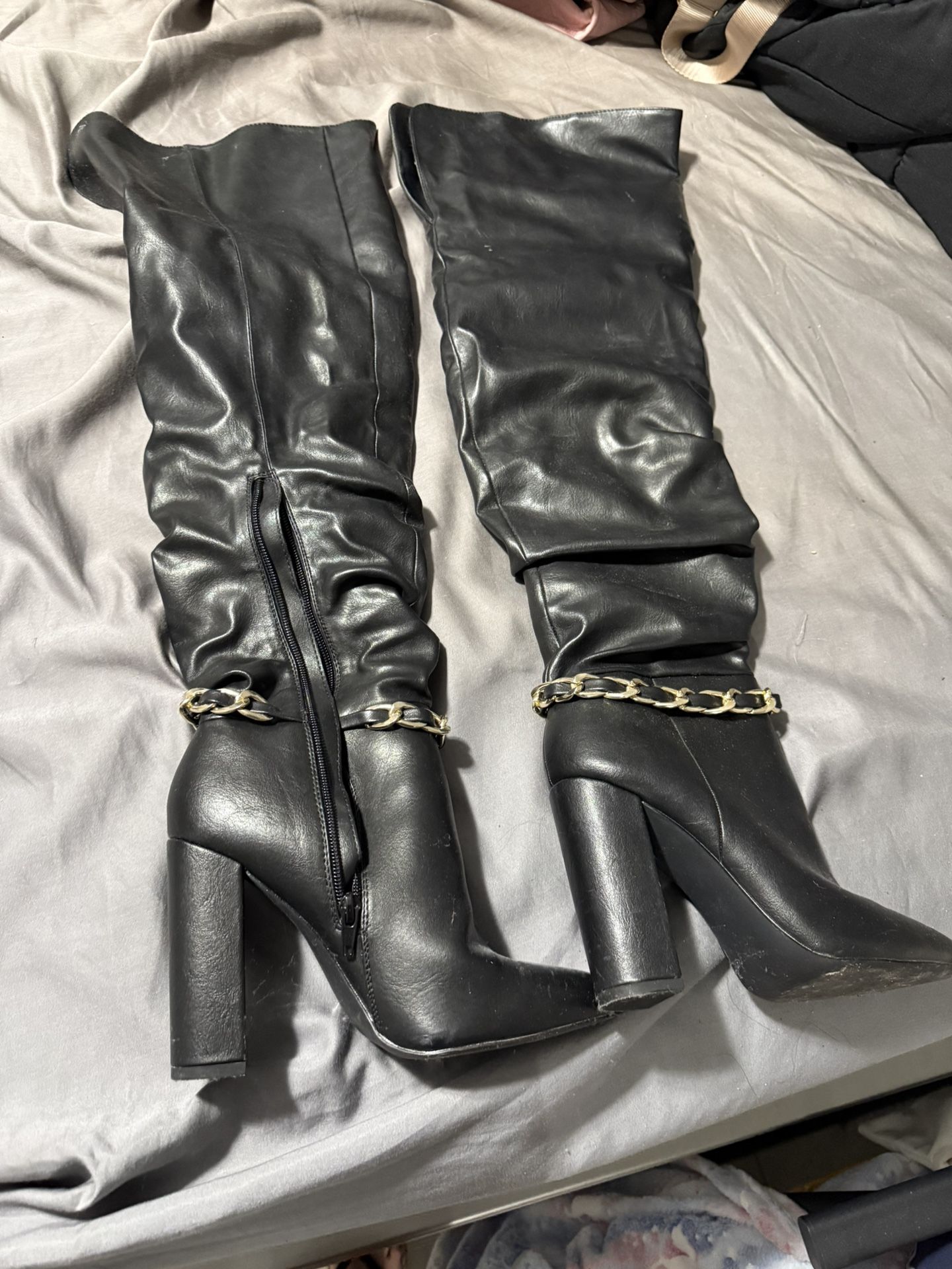 Thigh High Boots