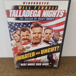 Talladega Nights Dvd 