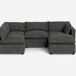 BRAND NEW CLOUD SECTIONAL 5 PIECE