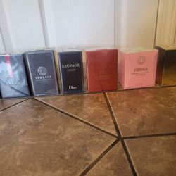 Brand new designer cologne and perfume