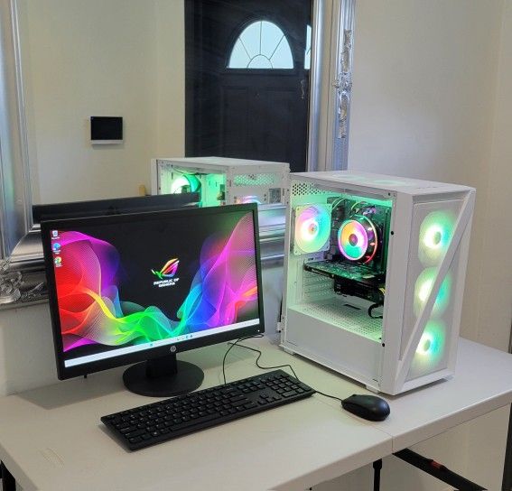 Computer Desktop Asus, INTEL QUADCORE i5-7500@ 3.40GHz,16GB DDR4, MVME-M2 128GB SSD, 1TB HDD. W11Pro